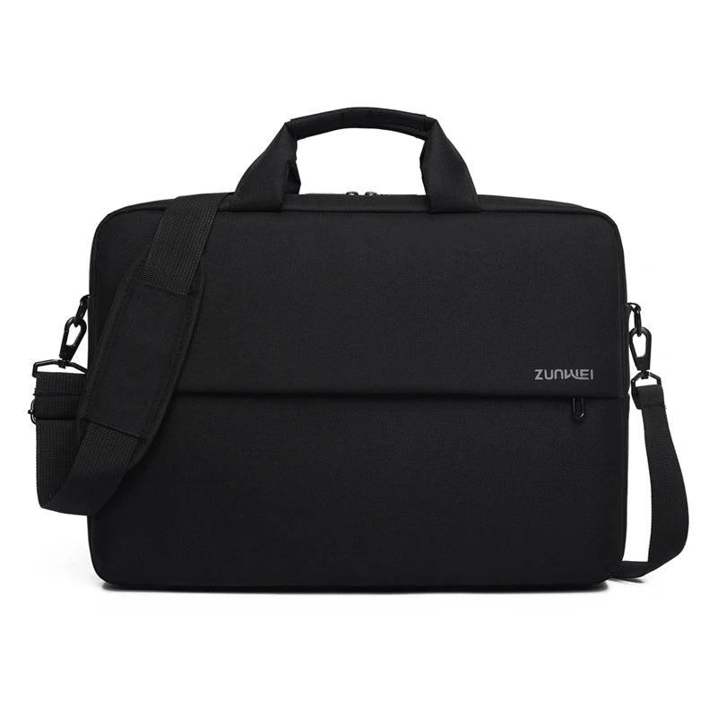 HKM-033107 Waterproof 14-Inch and 15-Inch Multi-Function Shoulder Business Laptop Bag Briefcase