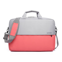 HKM-033107 Waterproof 14-Inch and 15-Inch Multi-Function Shoulder Business Laptop Bag Briefcase
