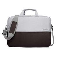HKM-033107 Waterproof 14-Inch and 15-Inch Multi-Function Shoulder Business Laptop Bag Briefcase