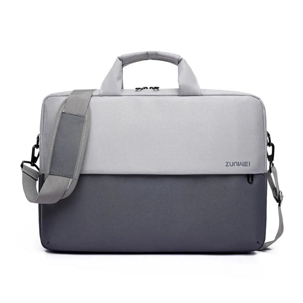 HKM-033107 Waterproof 14-Inch and 15-Inch Multi-Function Shoulder Business Laptop Bag Briefcase