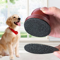 HKM-033171 Wooden Dog Claw Grinding Removable Pet Nail Repair Board