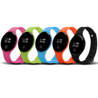 HKM-033235 Bluetooth Multi-Function Pedometer Watch - 30M Waterproof, Electronic Movement, 46mm Dial