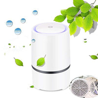 HKM-033235 Compact USB Air Purifier for Low Noise Home Air Cleaning