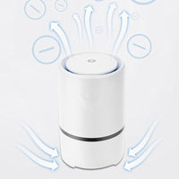 HKM-033235 Compact USB Air Purifier for Low Noise Home Air Cleaning