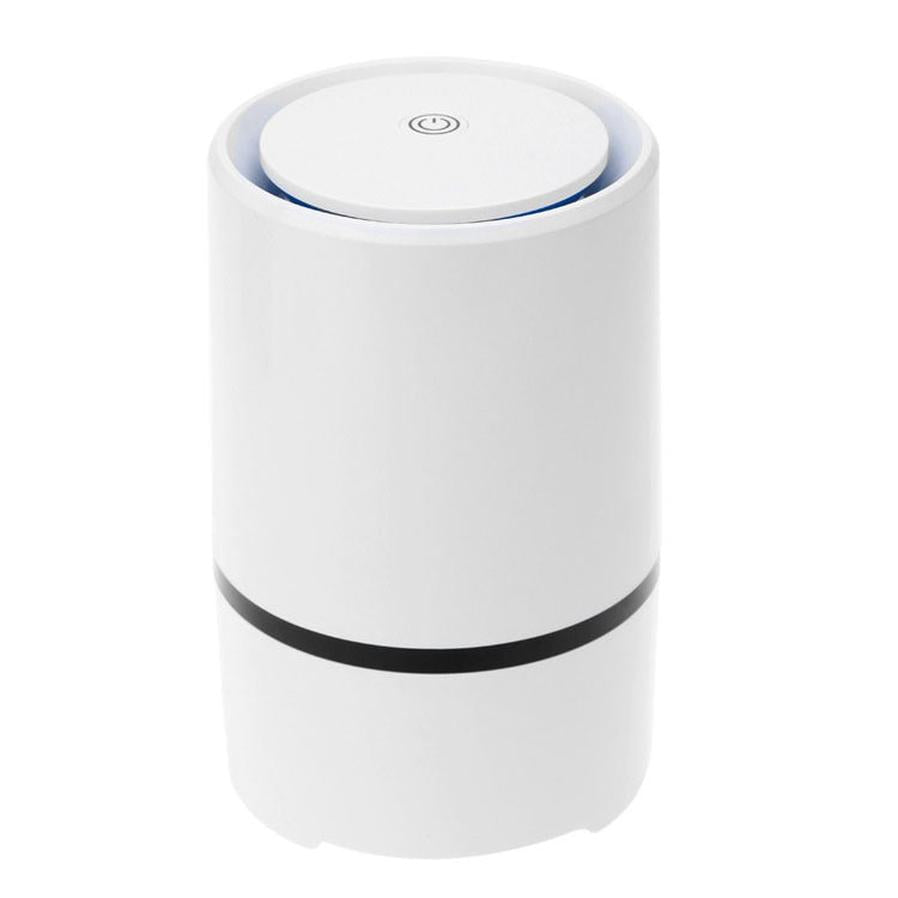 HKM-033235 Compact USB Air Purifier for Low Noise Home Air Cleaning