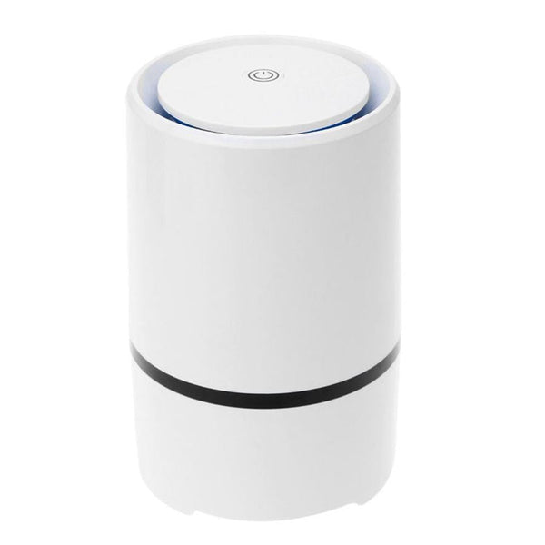 HKM-033235 Compact USB Air Purifier for Low Noise Home Air Cleaning