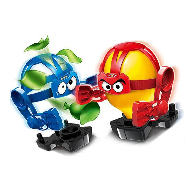 HKM-033299 Interactive Kids Boxing Balloon Board Game Toy for Family Fun - Ages 5+