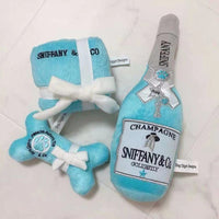 HKM-0333501 Plush Blue Sound Toy for Dogs - Interactive Pet Plaything