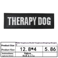 HKM-0334525 Embroidered Velcro Patch for Pet Accessories - Customizable Decorative Sticker