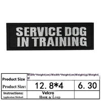 HKM-0334525 Embroidered Velcro Patch for Pet Accessories - Customizable Decorative Sticker