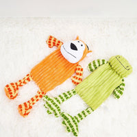 HKM-0335933 Durable Plush Toy for Aggressive Chewers - Perfect for Teeth Grinding and Playtime Fun