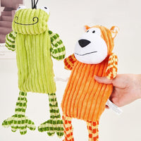 HKM-0335933 Durable Plush Toy for Aggressive Chewers - Perfect for Teeth Grinding and Playtime Fun