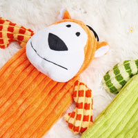 HKM-0335933 Durable Plush Toy for Aggressive Chewers - Perfect for Teeth Grinding and Playtime Fun