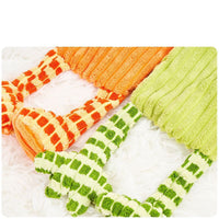 HKM-0335933 Durable Plush Toy for Aggressive Chewers - Perfect for Teeth Grinding and Playtime Fun