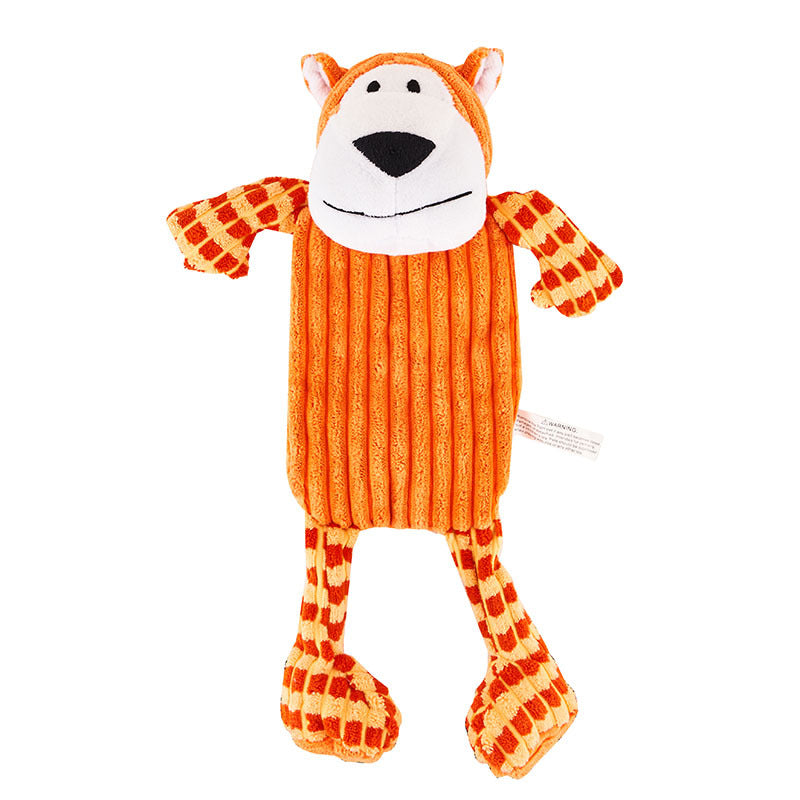 HKM-0335933 Durable Plush Toy for Aggressive Chewers - Perfect for Teeth Grinding and Playtime Fun