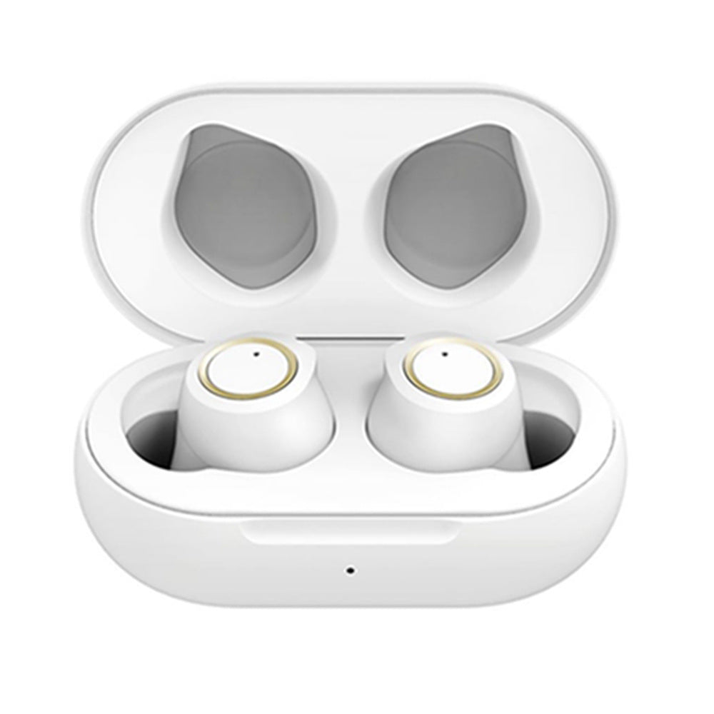 HKM-033619 Wireless Bluetooth In-Ear Headset 5.0 with Smart Touch Controls and 100-Hour Battery Life