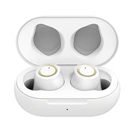 HKM-033619 Wireless Bluetooth In-Ear Headset 5.0 with Smart Touch Controls and 100-Hour Battery Life