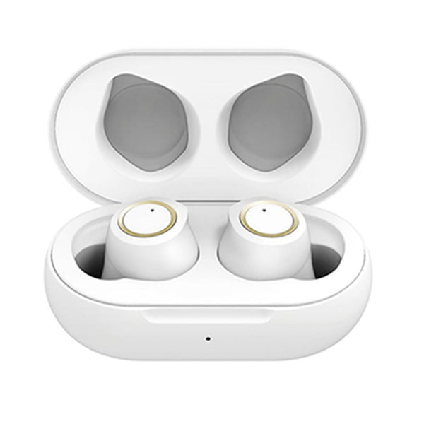 HKM-033619 Wireless Bluetooth In-Ear Headset 5.0 with Smart Touch Controls and 100-Hour Battery Life