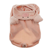 HKM-0336829 Cozy Mink Pig Sweater for Cats and Dogs - New Year's Creative Pet Apparel