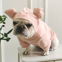 HKM-0336829 Cozy Mink Pig Sweater for Cats and Dogs - New Year's Creative Pet Apparel