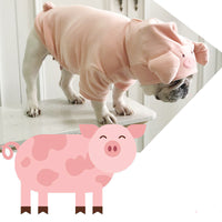 HKM-0336829 Cozy Mink Pig Sweater for Cats and Dogs - New Year's Creative Pet Apparel