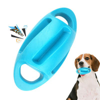 HKM-033747 Durable Floating Rubber Dog Vocal Toy - Bite-Resistant TPE Design, 20cm Size