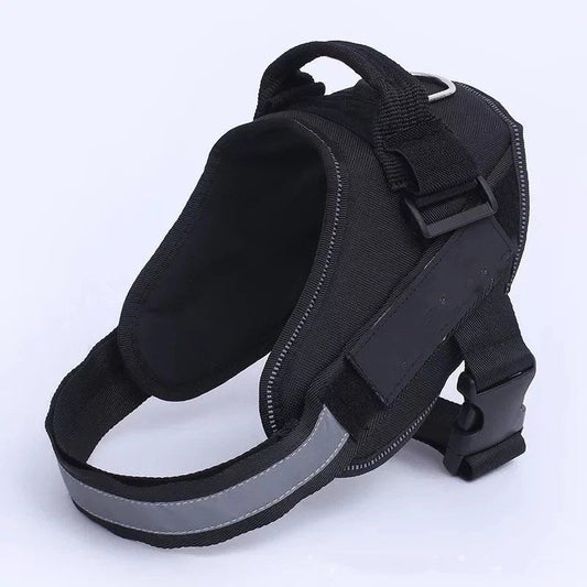 HKM-0337725 Adjustable Nylon Dog Harness - Chest Strap, Size L (65-80 cm)