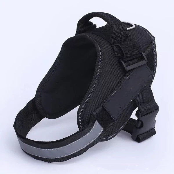 HKM-0337725 Adjustable Nylon Dog Harness - Chest Strap, Size L (65-80 cm)