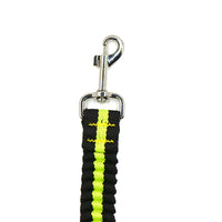HKM-0338237 Adjustable Double-Headed Nylon Leash for Dogs, 50-100cm Main Traction, 70-110cm Spring Traction