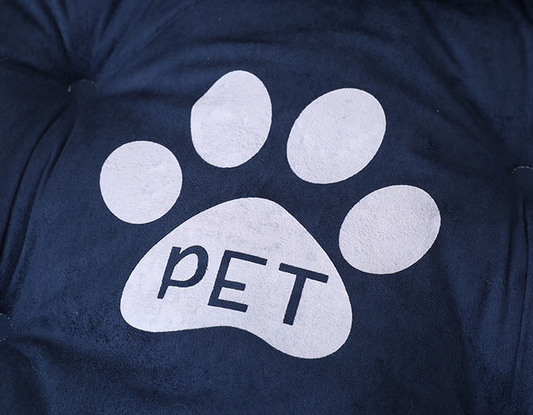 HKM-0338493 Winter Warm Pet Bed for Dogs and Cats - Soft PPCotton Material, Available in Multiple Sizes