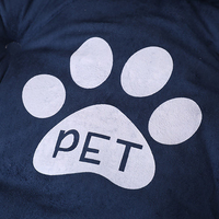 HKM-0338493 Winter Warm Pet Bed for Dogs and Cats - Soft PPCotton Material, Available in Multiple Sizes