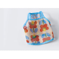 HKM-0339005 Thin Sun Protection Mesh Vest for Dogs - Multiple Floral and Print Styles Available