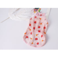 HKM-0339005 Thin Sun Protection Mesh Vest for Dogs - Multiple Floral and Print Styles Available