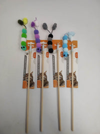 HKM-0339261 Interactive Cat Teaser Wand for Engaging Playtime