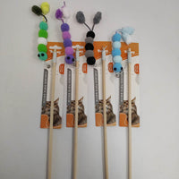 HKM-0339261 Interactive Cat Teaser Wand for Engaging Playtime