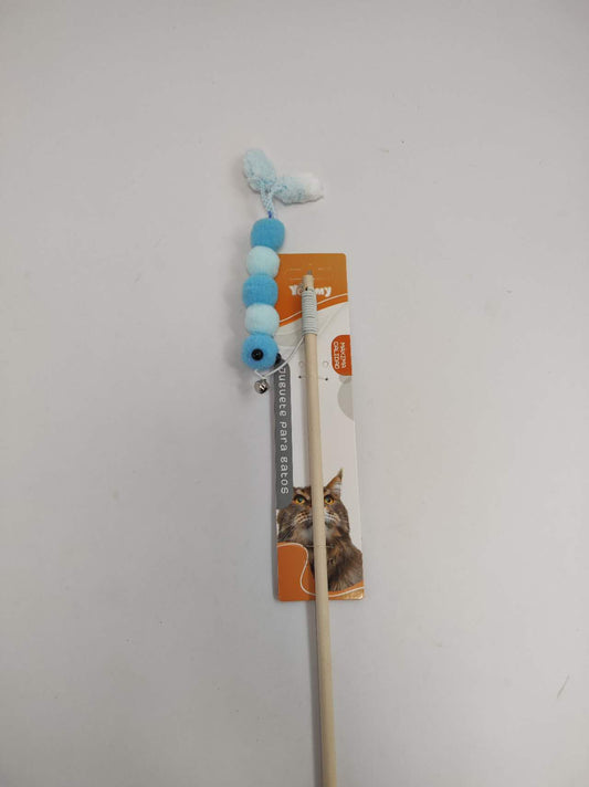 HKM-0339261 Interactive Cat Teaser Wand for Engaging Playtime