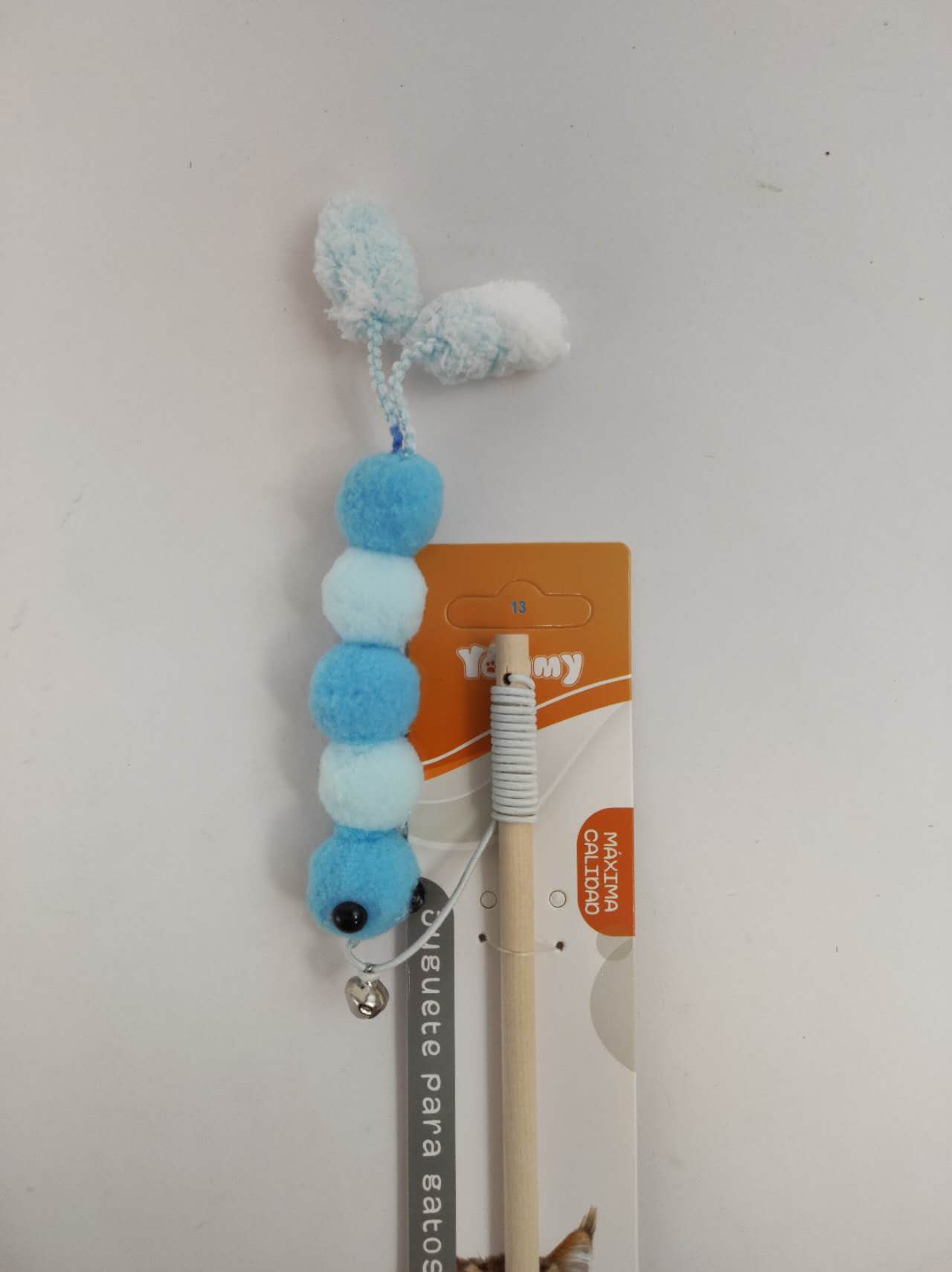 HKM-0339261 Interactive Cat Teaser Wand for Engaging Playtime