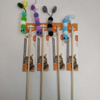 HKM-0339261 Interactive Cat Teaser Wand for Engaging Playtime