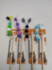 HKM-0339261 Interactive Cat Teaser Wand for Engaging Playtime