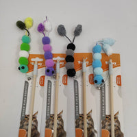 HKM-0339261 Interactive Cat Teaser Wand for Engaging Playtime
