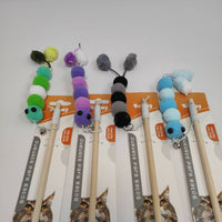 HKM-0339261 Interactive Cat Teaser Wand for Engaging Playtime