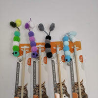 HKM-0339261 Interactive Cat Teaser Wand for Engaging Playtime