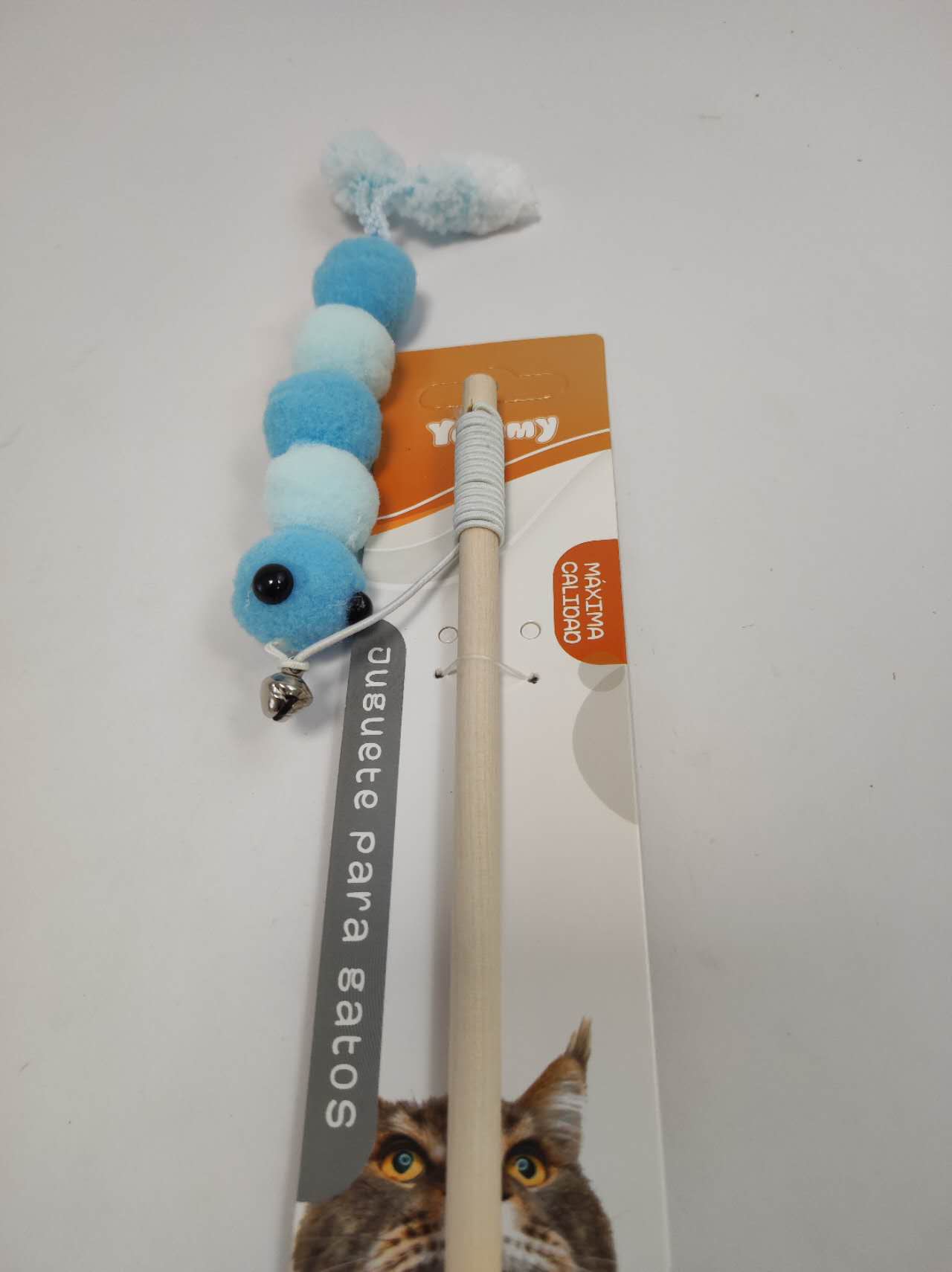 HKM-0339261 Interactive Cat Teaser Wand for Engaging Playtime
