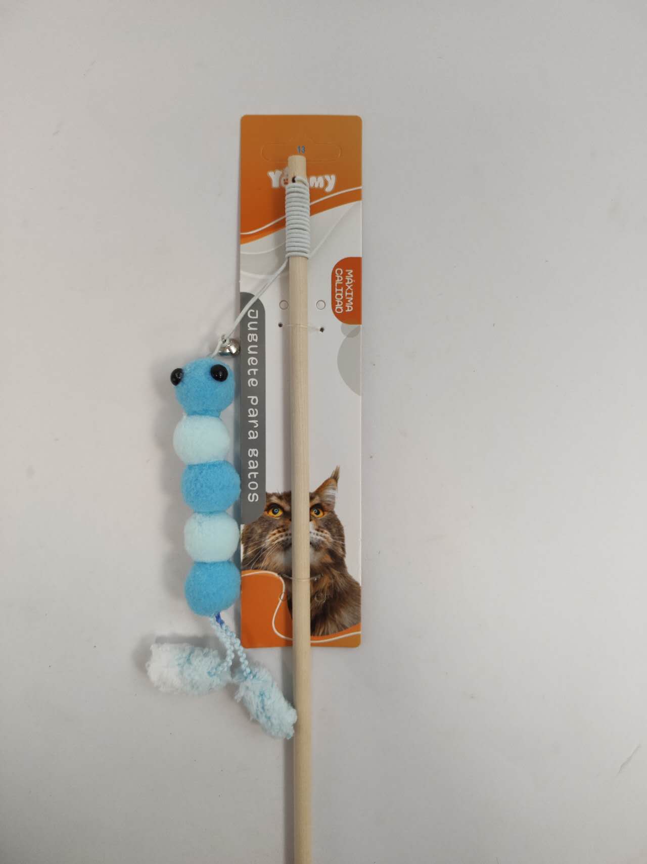 HKM-0339261 Interactive Cat Teaser Wand for Engaging Playtime