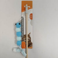 HKM-0339261 Interactive Cat Teaser Wand for Engaging Playtime