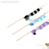 HKM-0339261 Interactive Cat Teaser Wand for Engaging Playtime
