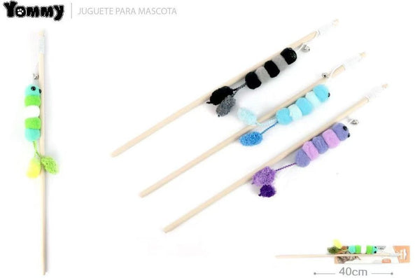 HKM-0339261 Interactive Cat Teaser Wand for Engaging Playtime