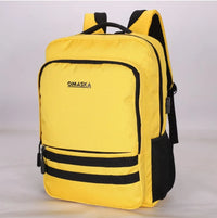 HKM-033939 Large Capacity Waterproof Laptop Backpack for Men with USB Charging Port