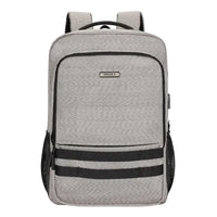 HKM-033939 Large Capacity Waterproof Laptop Backpack for Men with USB Charging Port