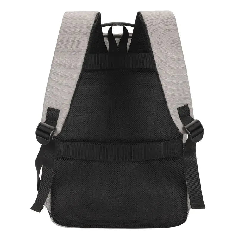 HKM-033939 Large Capacity Waterproof Laptop Backpack for Men with USB Charging Port